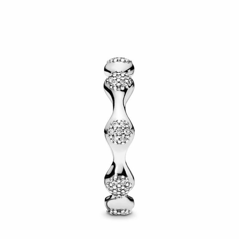 Pandora Modern LovePods™ Stackable Ring NZ, Sterling Silver (417803-QSB)